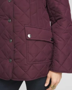 New Quilted Barn Jacket Jackets & Coats