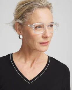 Store Rectangle Frame Reader Eyewear