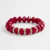 Fashion And Pavé Stretch Bracelet Bracelets | Bracelet Stacking