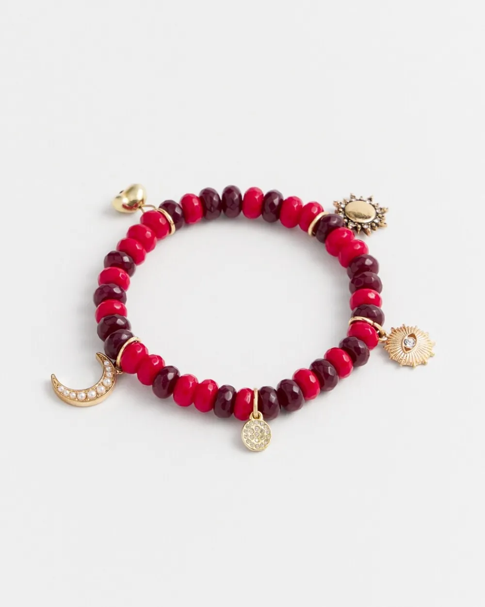 Flash Sale Beaded Charm Stretch Bracelet Bracelets | Bracelet Stacking