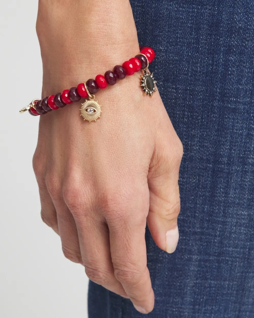 Flash Sale Beaded Charm Stretch Bracelet Bracelets | Bracelet Stacking