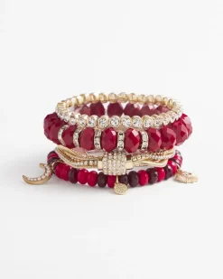 Flash Sale Beaded Charm Stretch Bracelet Bracelets | Bracelet Stacking