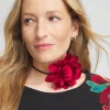 Cheap Flower Tie Choker Necklace Necklaces