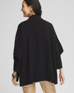 Cheap Rose Gold Sequin Ruana Matching Sets | Ponchos & Ruanas