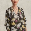 Clearance Ruffle Sleeve Blouse Tops