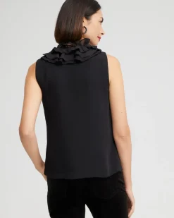 Clearance Ruffle Tank Tops