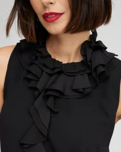 Clearance Ruffle Tank Tops