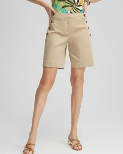 Hot Sailor Button Shorts Pants