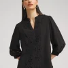 Hot Satin Eyelet Top Tops