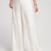 Online Satin Wide Leg Cargo Pants Pants