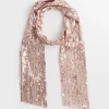 Fashion Sequin Skinny Scarf Scarves