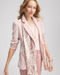 Fashion Sequin Skinny Scarf Scarves
