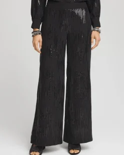Best Sale Sequin Wide Leg Pants Pants