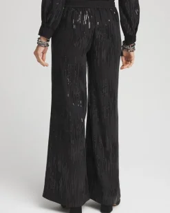 Best Sale Sequin Wide Leg Pants Pants
