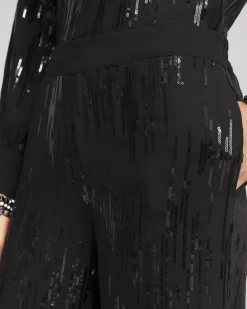Best Sale Sequin Wide Leg Pants Pants