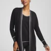 Hot Shimmer Beaded Cardigan Sweaters