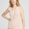 Best Shimmer Ribbed Sweater Tank Sweaters | Matching Sets