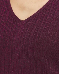 Best Shimmer Ribbed Sweater Tank Sweaters | Matching Sets