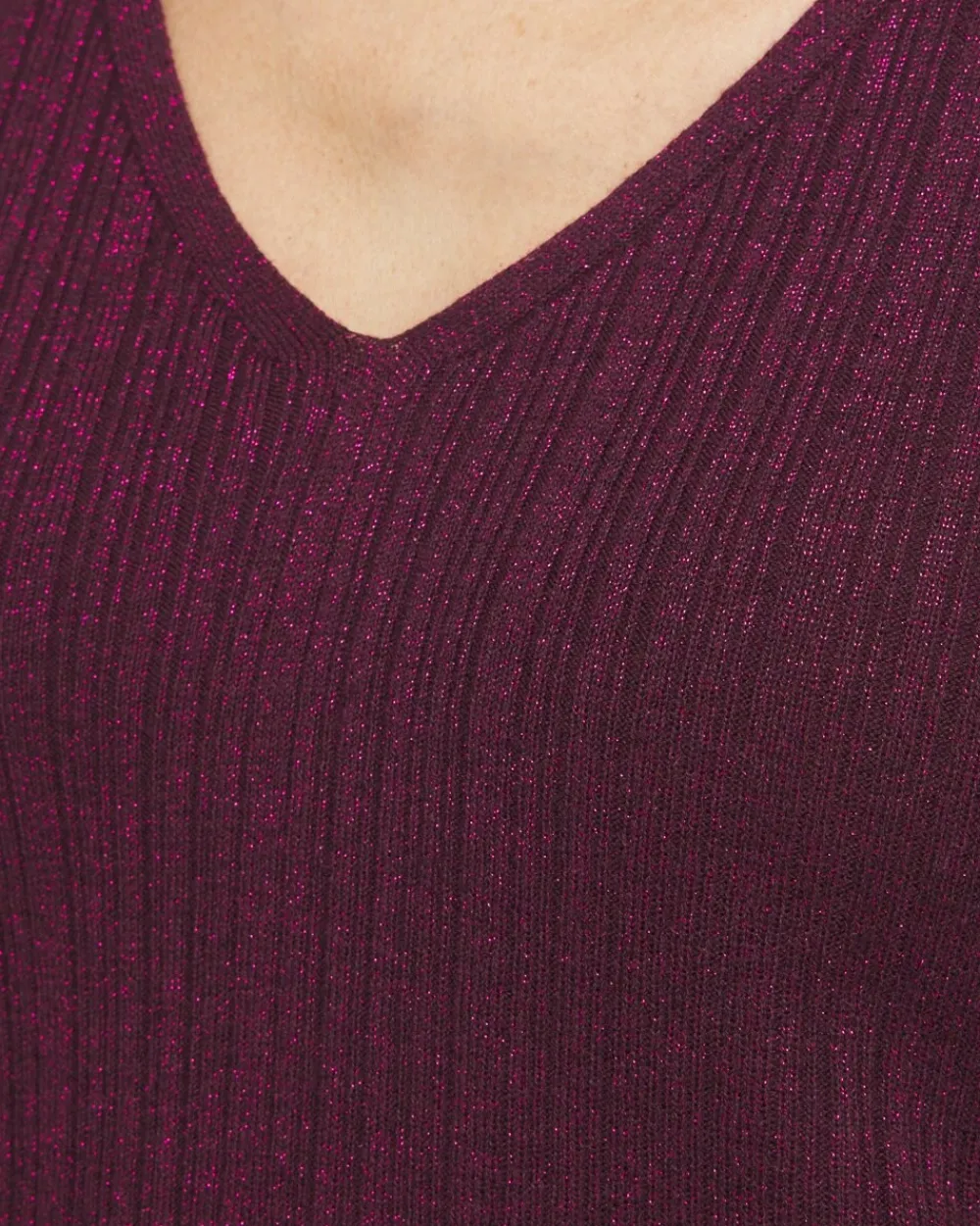 Best Shimmer Ribbed Sweater Tank Sweaters | Matching Sets