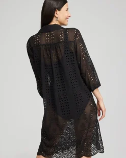 Flash Sale Shirt Dress Swim Coverup Swim