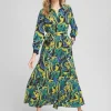 Cheap Silky Twill Shirt Dress Dresses