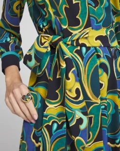 Cheap Silky Twill Shirt Dress Dresses