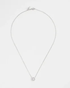 Best Tone Drop Stone Necklace Necklaces | Everyday Jewelry