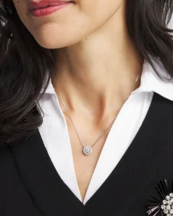 Best Tone Drop Stone Necklace Necklaces | Everyday Jewelry