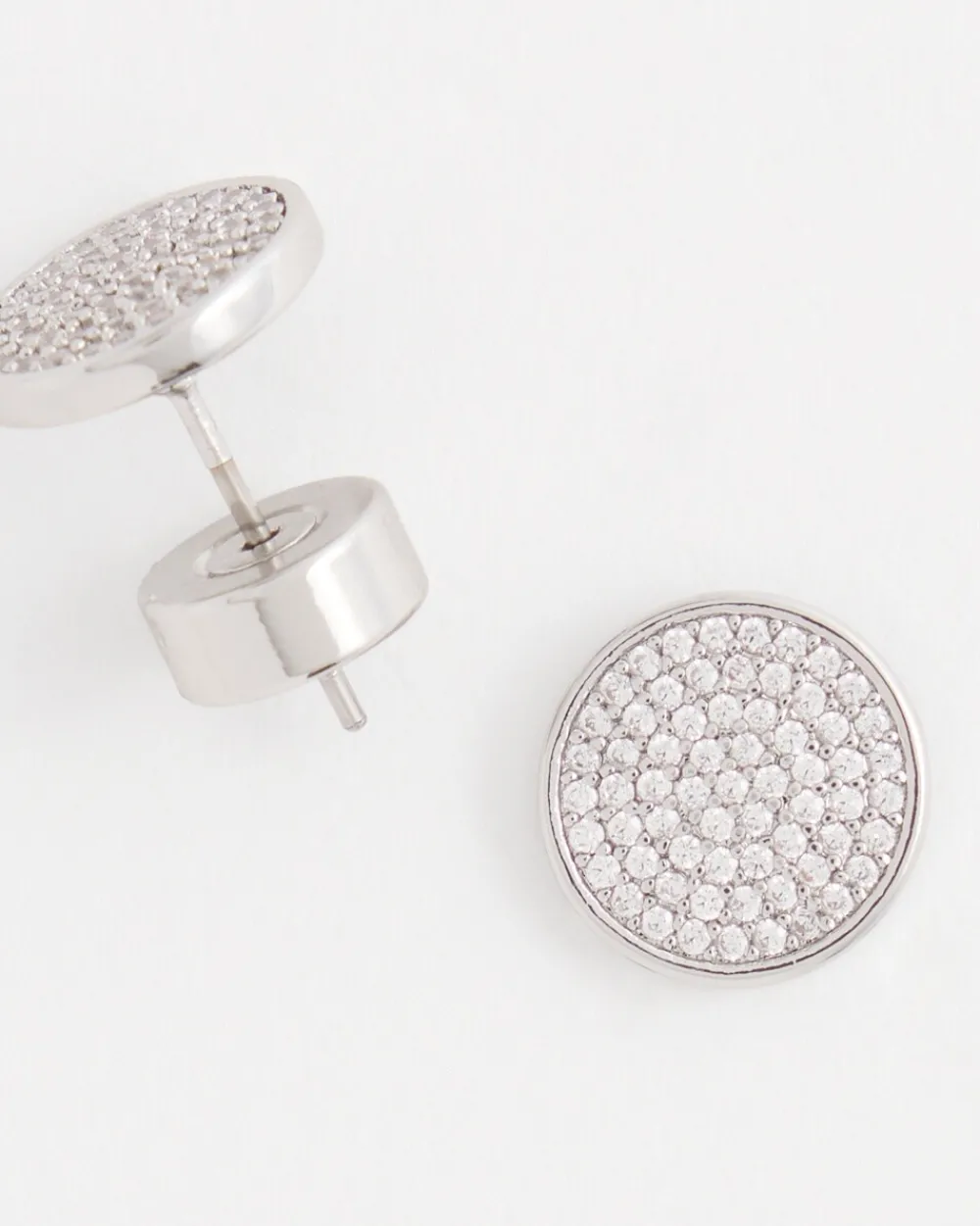 Best Sale Tone Pavé Stud Earrings Earrings | Everyday Jewelry