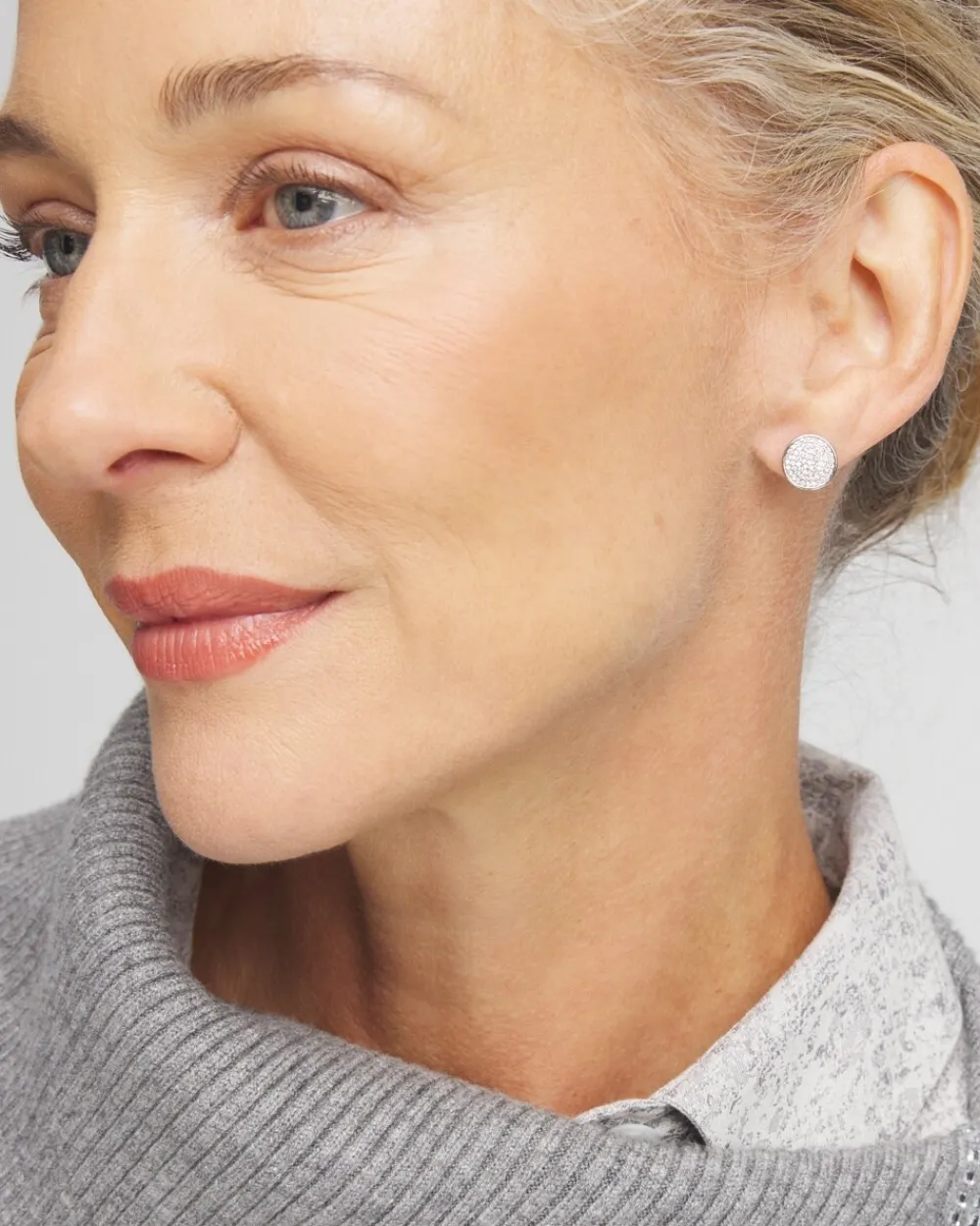 Best Sale Tone Pavé Stud Earrings Earrings | Everyday Jewelry
