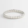 Shop Tone Stretch Pavé Stretch Bracelet Bracelets | Everyday Jewelry