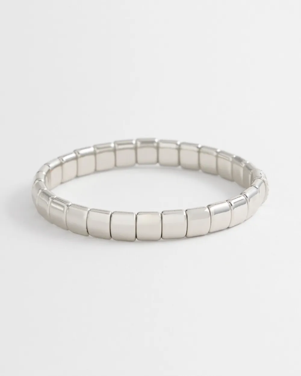 Shop Tone Stretch Pavé Stretch Bracelet Bracelets | Everyday Jewelry