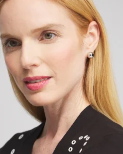 Clearance Tone Stud Earrings Everyday Jewelry