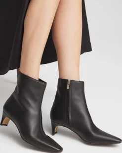 Discount Skinny Heel Ankle Boot Shoes