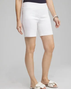 Online So Slimming Brigitte Slim Shorts - 7" Pants