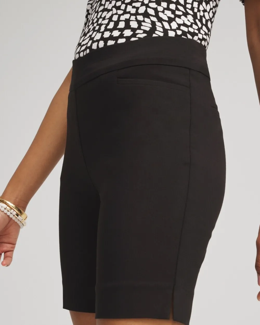Online So Slimming Brigitte Slim Shorts - 7" Pants