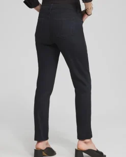 Store So Slimming Girlfriend Ankle Jeans Jeans & Denim
