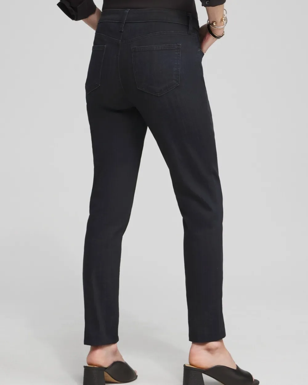 Store So Slimming Girlfriend Ankle Jeans Jeans & Denim