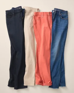 New So Slimming Girlfriend Ankle Jeans Jeans & Denim