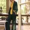 Hot Soft Pull-On Print Wide Leg Pants Pants