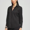 Hot Sparkle Embellished Poplin Shirt Tops | Blouses & Shirts