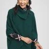 Cheap Split Neck Sweater Poncho Tops | Ponchos & Ruanas