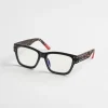 Clearance Square Leopard Readers Eyewear