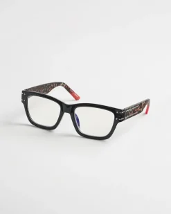 Clearance Square Leopard Readers Eyewear