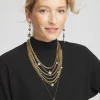 Online Starry Nights Cascading Necklace Necklaces