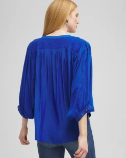 Sale Stud Trim Top Tops