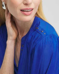 Sale Stud Trim Top Tops