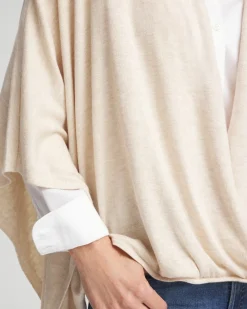 Store Surplice Sweater Poncho Tops | Ponchos & Ruanas