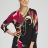 Best Sale Swirl V-Neck Tunic Tops