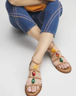 Clearance Embellished Sandals Shoes